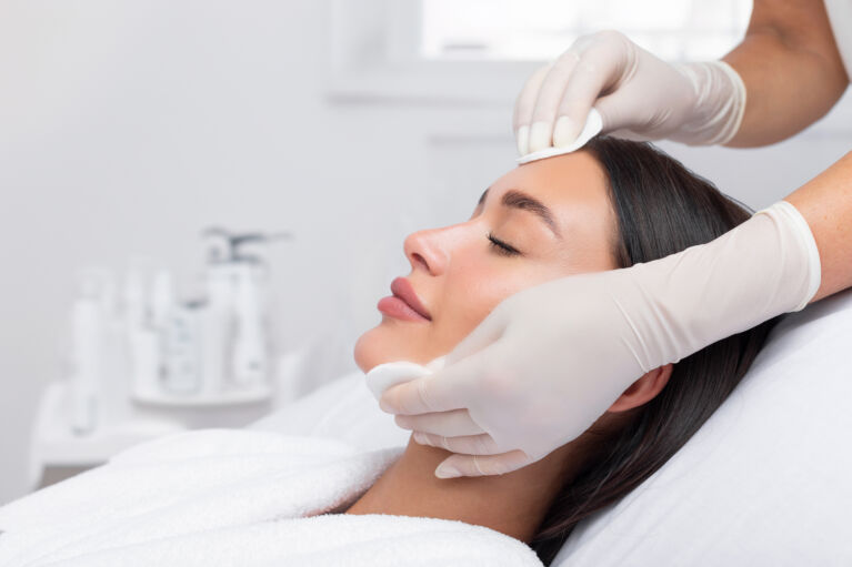 Jak odličovat pleť